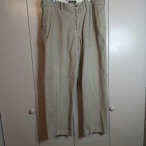 Eddie Bauer Men's Beige Corduroy Pants